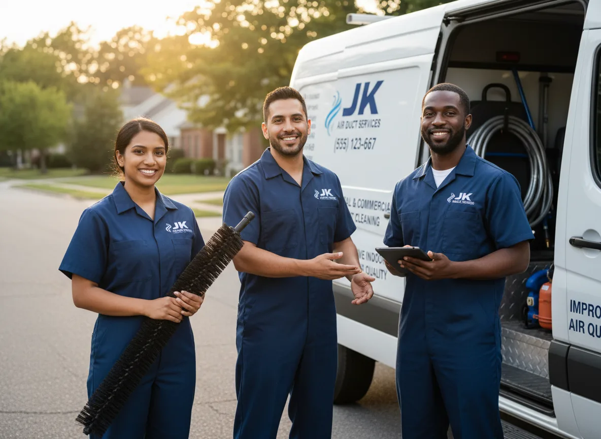 Air Duct Cleaning company in Marion, KS
