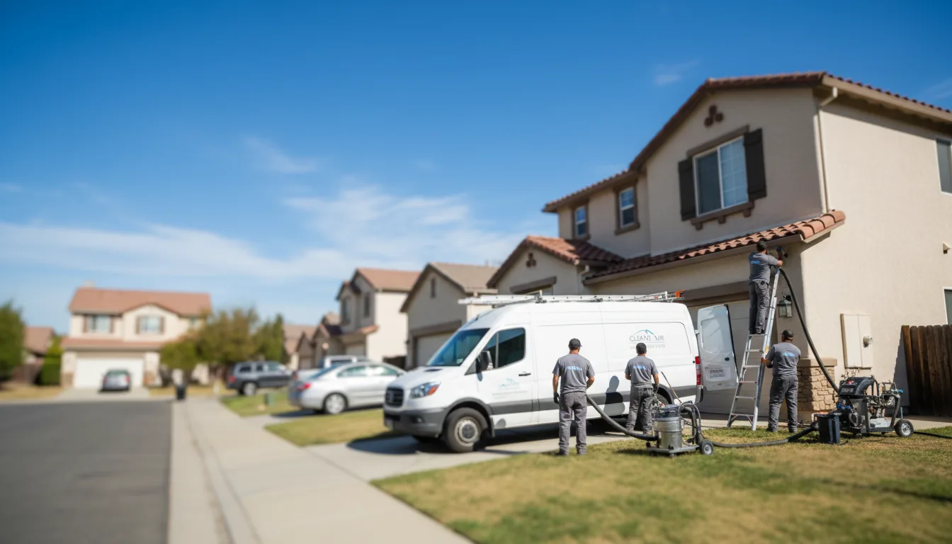 Air Duct Cleaning in Marion, KS near me